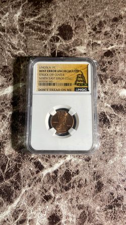 Certified Penny Error