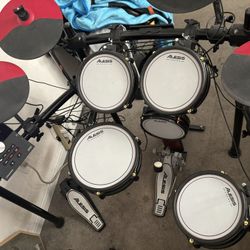 Alesis Command X Mesh Kit Special Edition (Red)