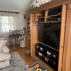 TV entertainment center