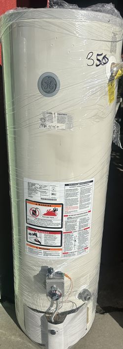 GE Water Heater 38 Gallons 