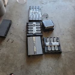 Amplificadores Ecualizador