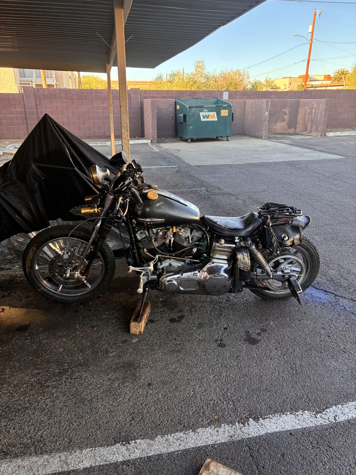 76 Harley Davidson Shovel head