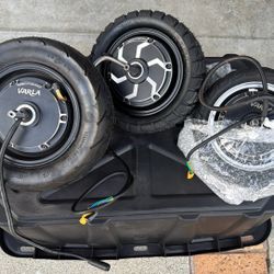 Ebike Motors & Scooter Motors 48v-60v