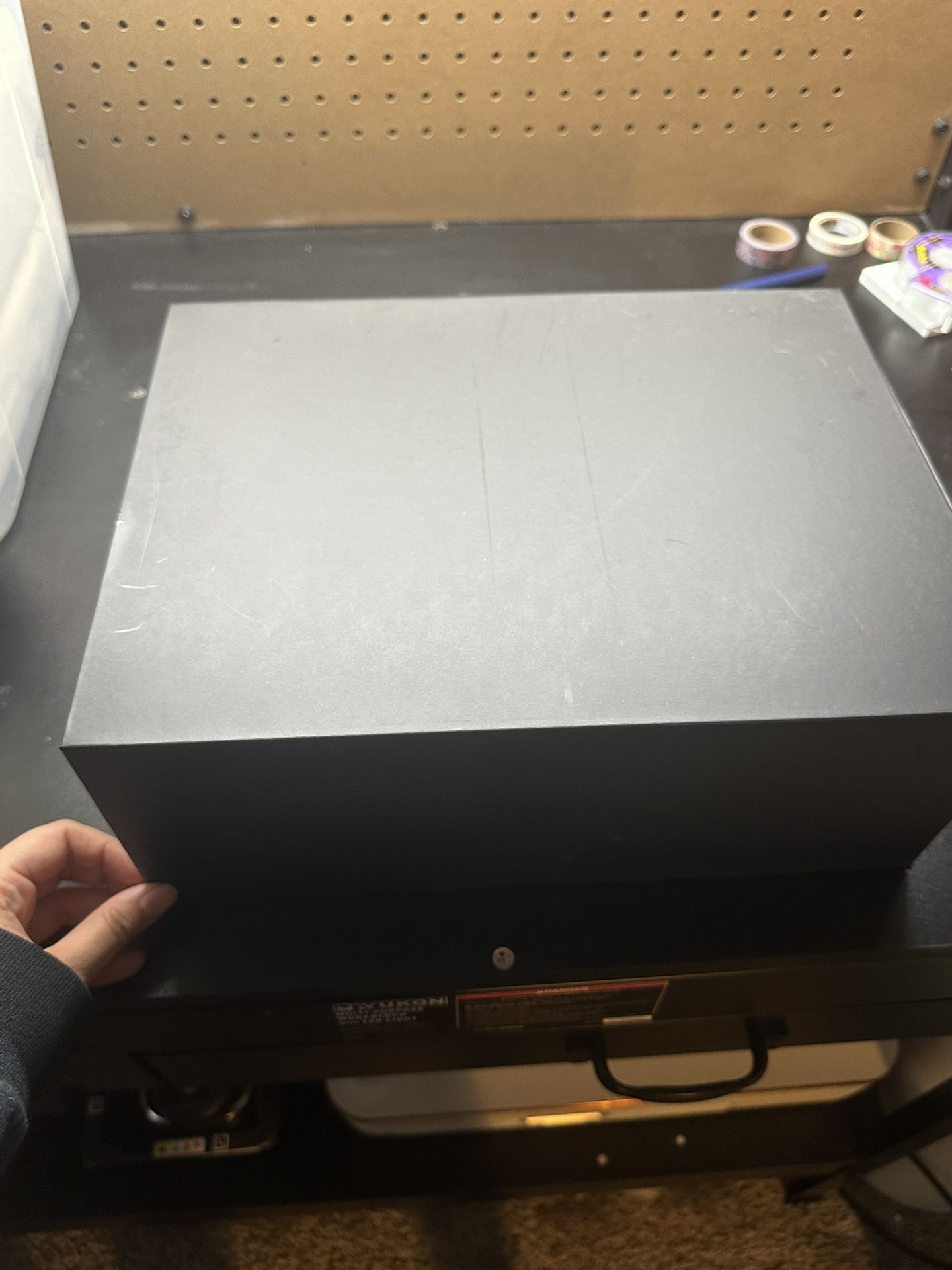 Black Gift Box