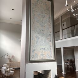 Massive Original framed Painting 12’ X 5’