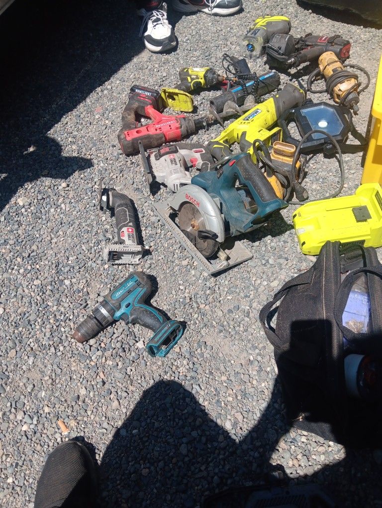 Cordless Tools