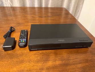 Panasonic DP-UB150 4K Ultra HD Blu-Ray Player – Mint w/ Remote & HDMI