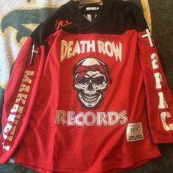 Death row Records, Tupac Hockey Jersey