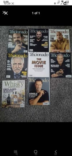 Cigar magazines
