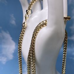 14k Franco Link 