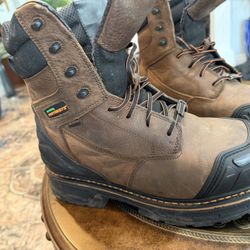 Waterproof Safety Boots Size 11c