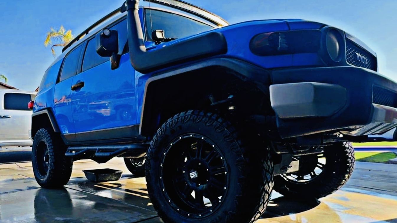 2007 Toyota FJ Cruiser