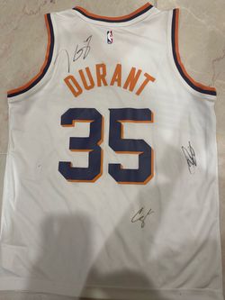 KD SIGNED JERSEY