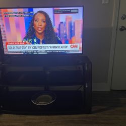 INSIGNIA 42”TV  WITH TV STAND