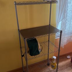 Kitchen Microwave Shelve