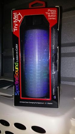 Spectrasound 2024 led speaker