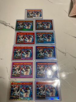 Vladimir Guerrero Jr. Father & Son Big Leaguers Card Lot