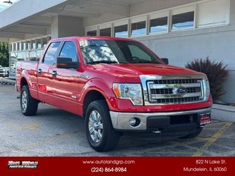 2013 Ford F150 SuperCrew Cab