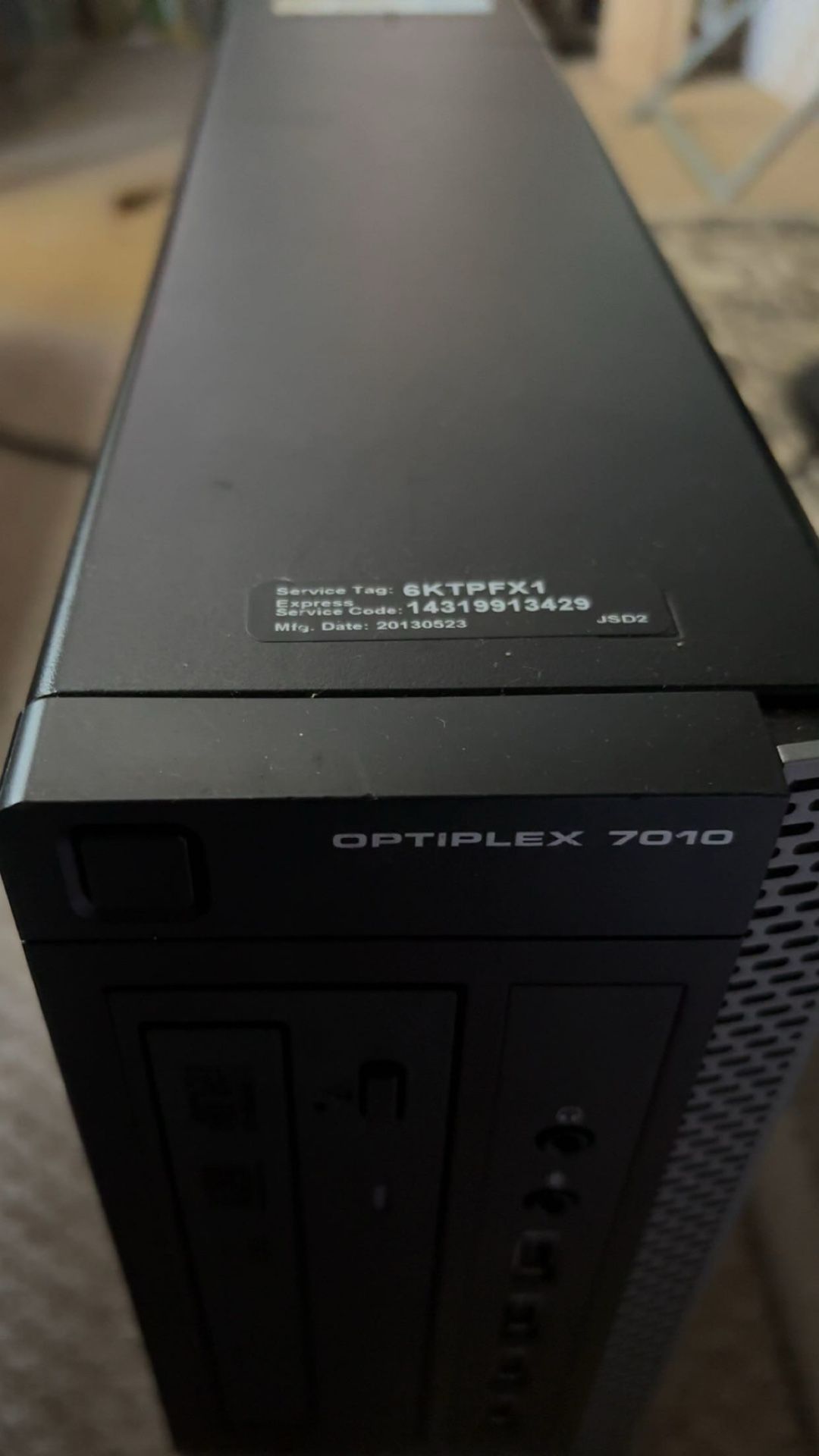 Optiplex 7010 , Windows 10, Core i5