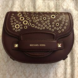Brand New without tags Michael Kors Purse - Maroon 
