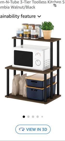Mueble de cocina Nuevo en caja color cafe