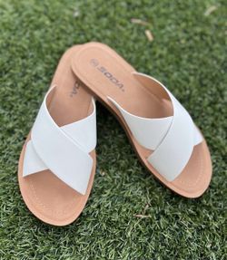 White Cross Slides