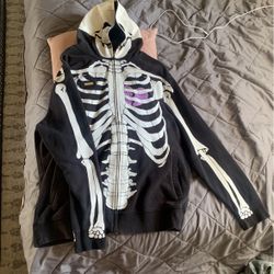 LRG Skeleton Hoodie