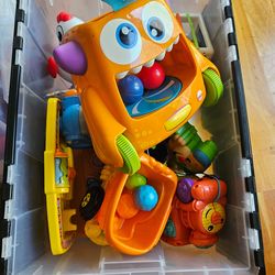 Box of toys 2
