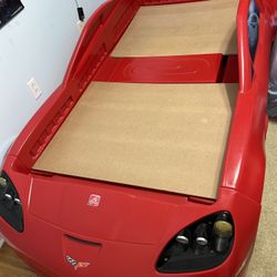 Corvette Twin Size Bed Set