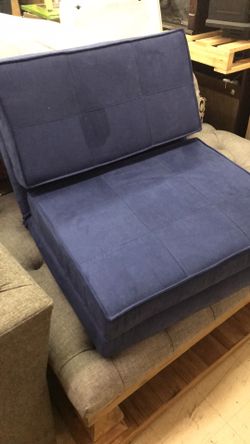 Flip chair - turns to a bed