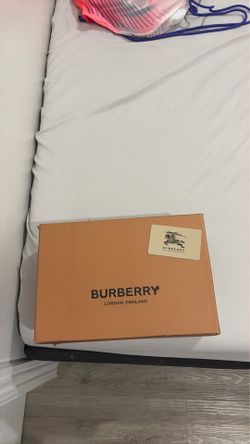 Burrberry shoes REAL