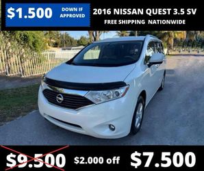 2016 Nissan Quest