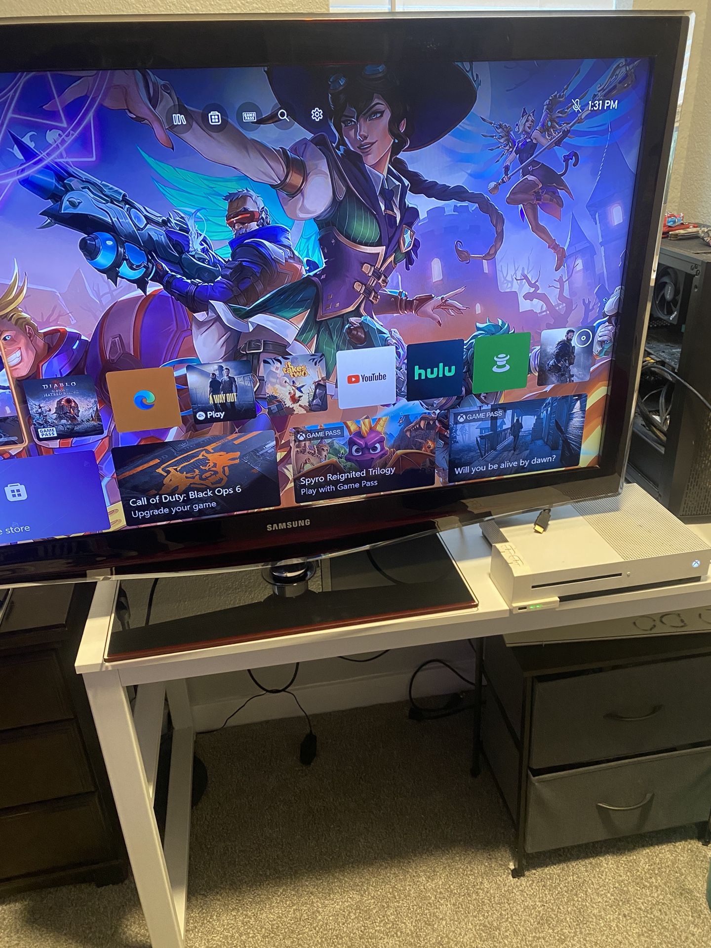 Samsung Flat Screen Tv