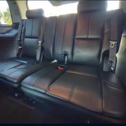 Black 3 Row Seats For 2007 - 2014 Tahoe