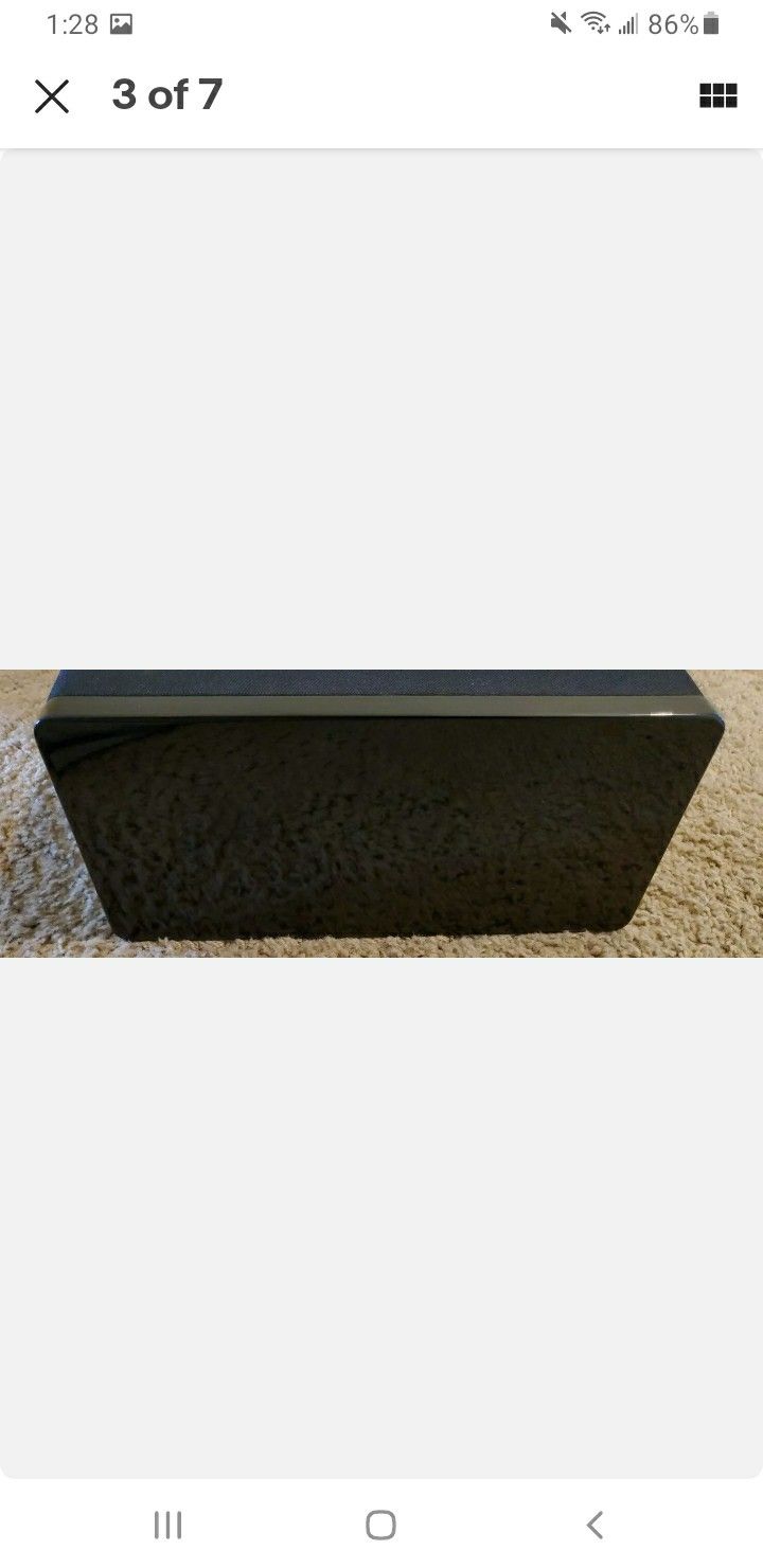 Definitive technology clr2300 center channel home theater speaker