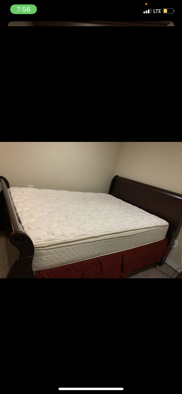 Queen size bed spring