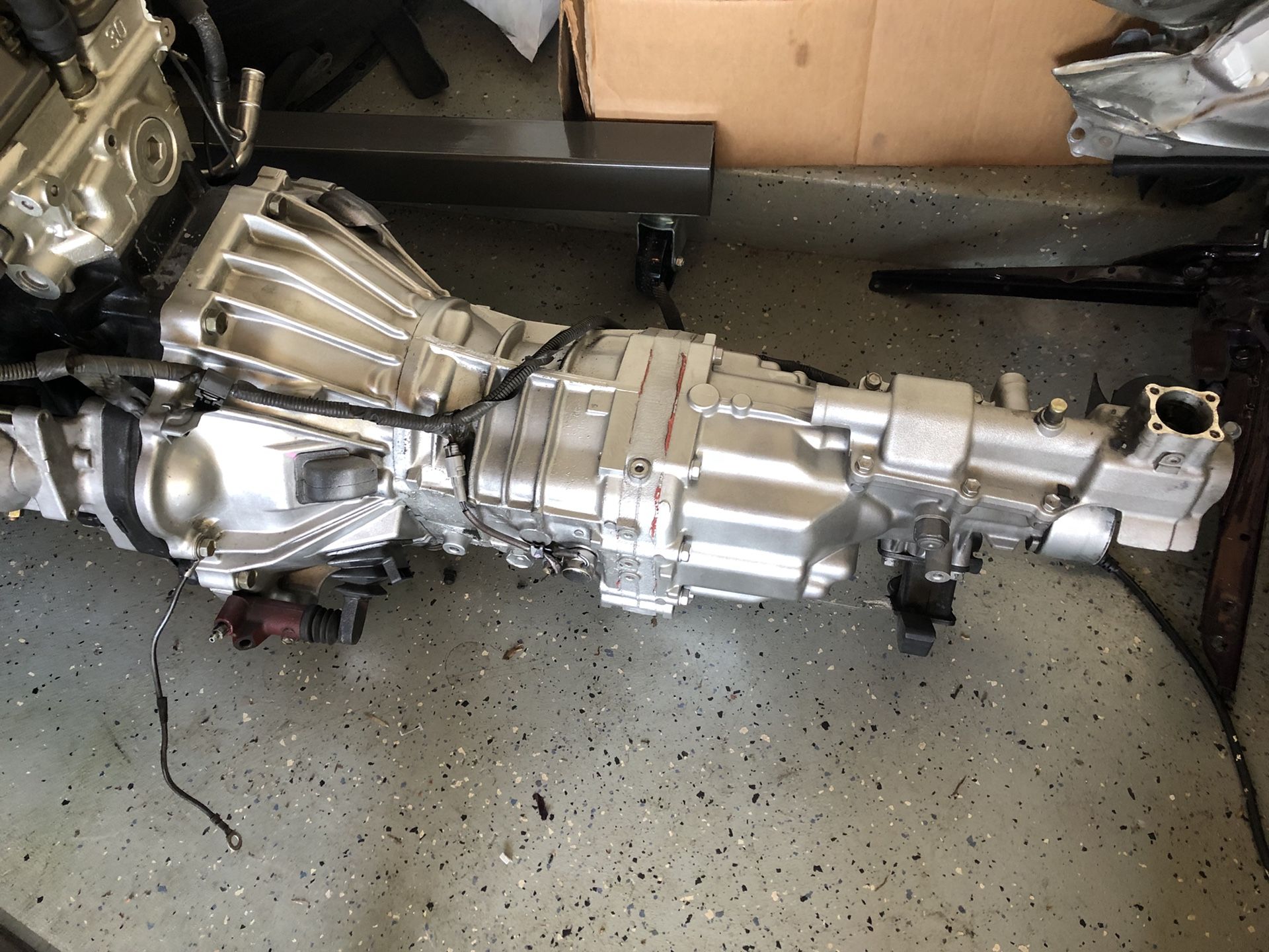 W55 manual transmission/IS300 5 speed swap