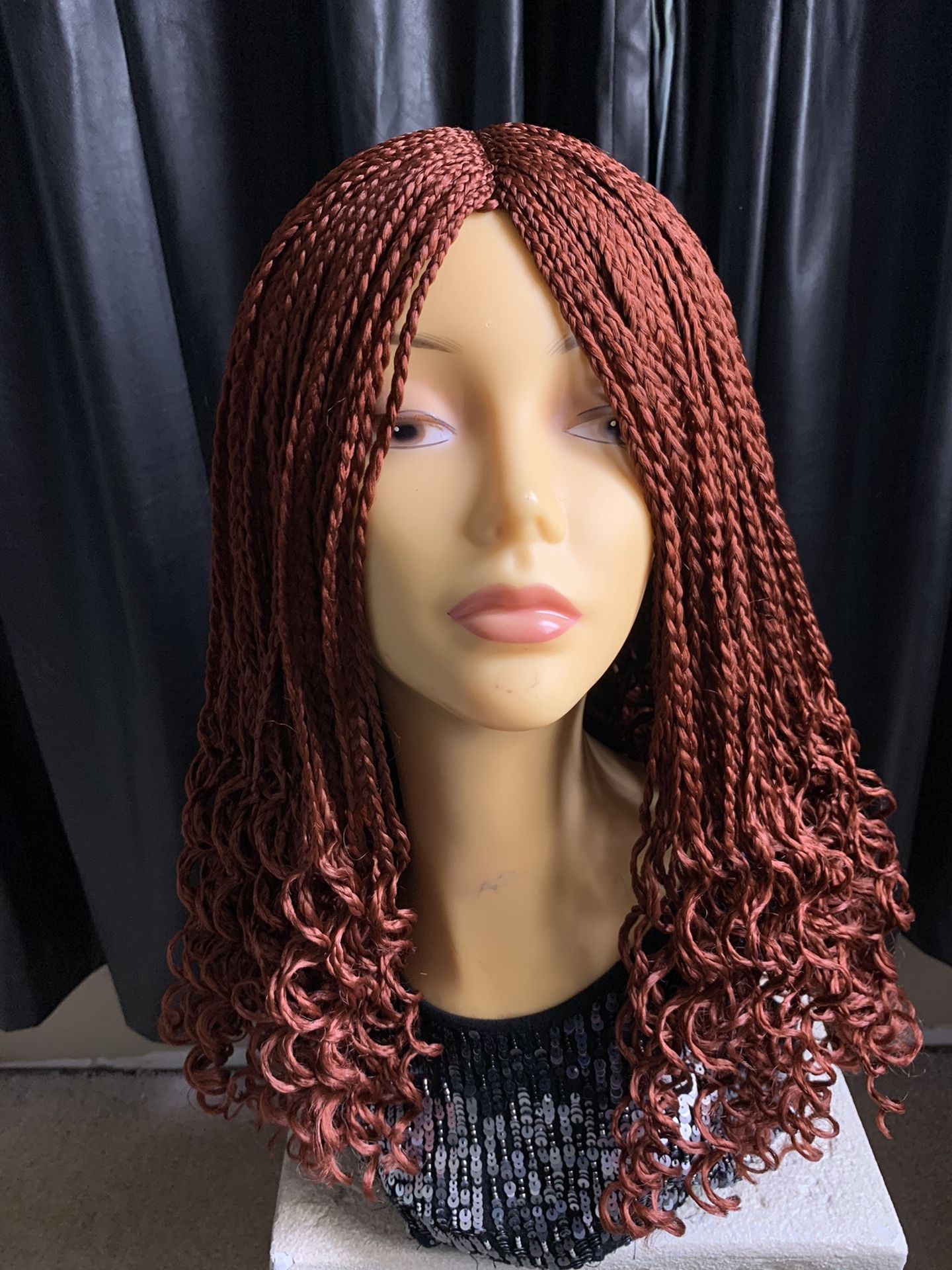 Handmade Braided Wig