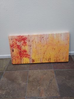 Autumn Forest Canvas Wall Art