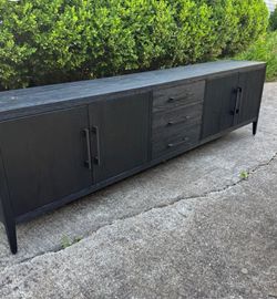 Restoration Hardware French contemporary media console