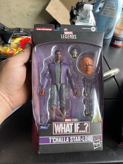 Marvels Legends T’challa