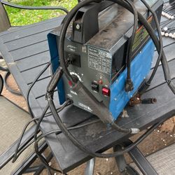 Flux wire welder works good