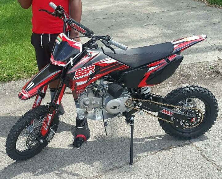 140cc ssr pit dirt bike