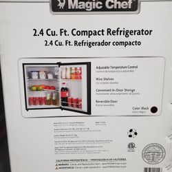 Mini Fridge (Magic Chef 2.4) $220 OBO