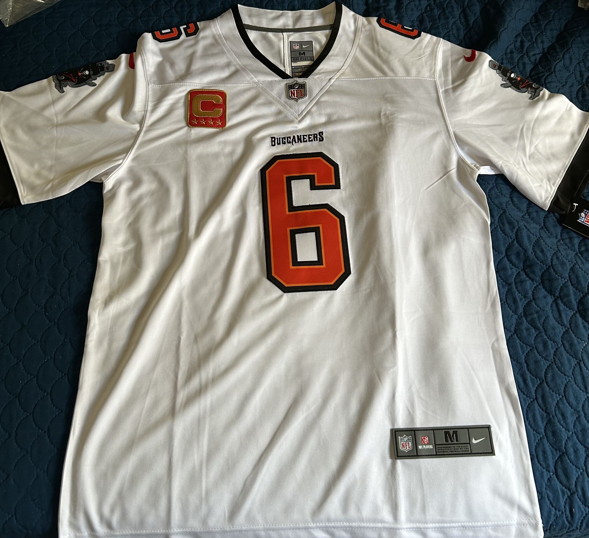 Tampa Bay Bucs Baker Mayfield Jersey