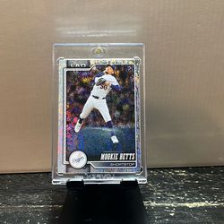Baseball Cards- Mookie  Betts