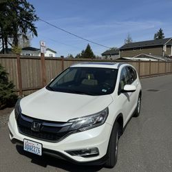 2016 Honda Cr-v