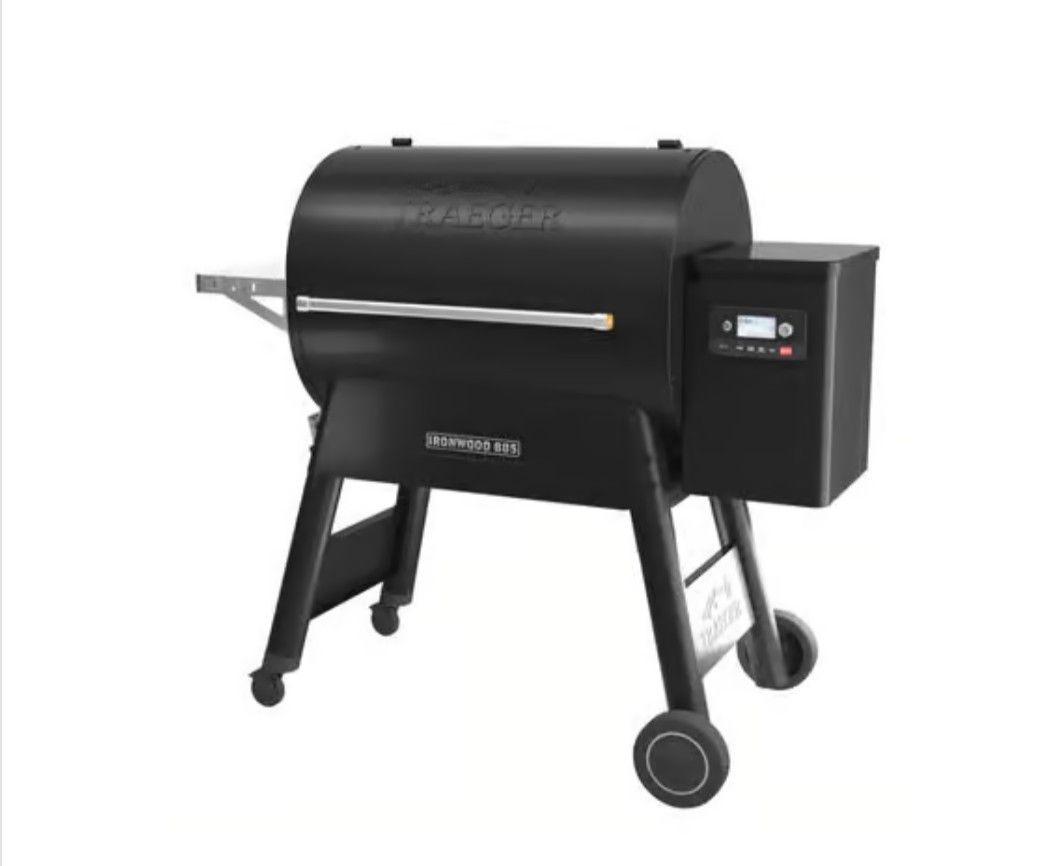 Trager Ironwood 885 BBQ Grill