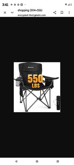 Giant outdoor lawn chair