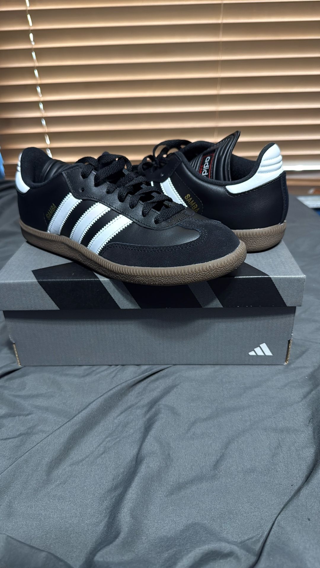 Adidas Samba Classic Black OG Size 7 Brand New